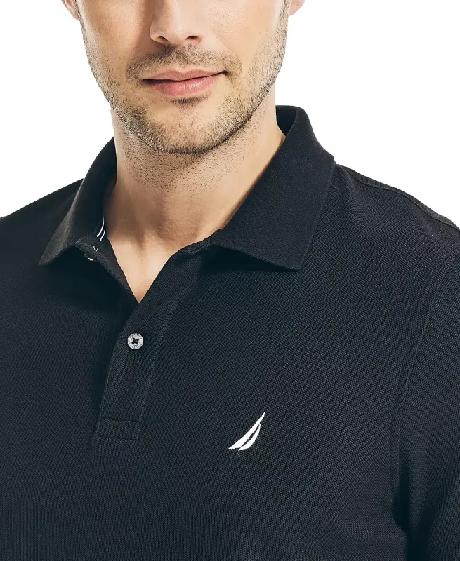 Men's Classic-Fit Performance Deck Polo Shirt - 3