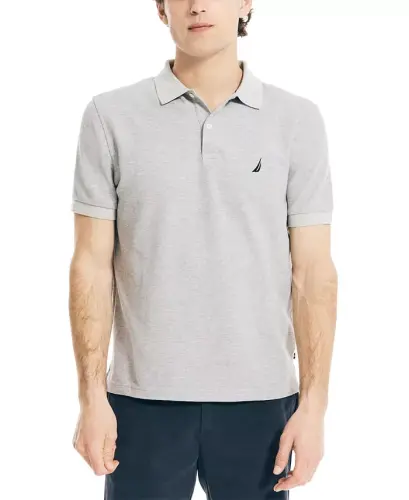 Men's Classic-Fit Performance Deck Polo Shirt - 1