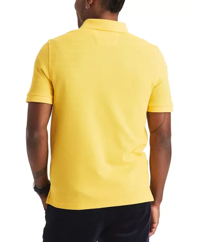Men's Classic-Fit Performance Deck Polo Shirt - Daffodil - 2