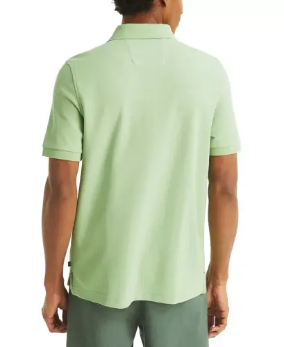 Men's Classic-Fit Performance Deck Polo Shirt - Fair Green - 4