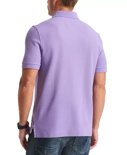 Men's Classic-Fit Performance Deck Polo Shirt - Paisley Purple - NAUTICA (1)