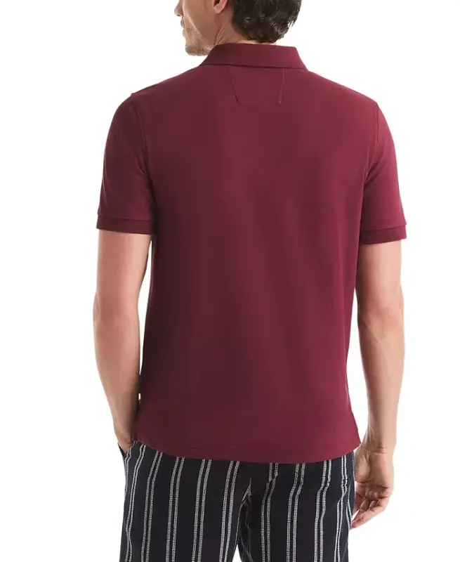 Men's Classic-Fit Performance Deck Polo Shirt - Zinfandel - 2