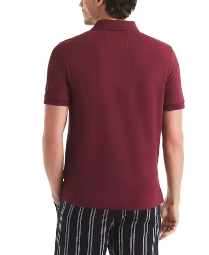 Men's Classic-Fit Performance Deck Polo Shirt - Zinfandel - NAUTICA (1)