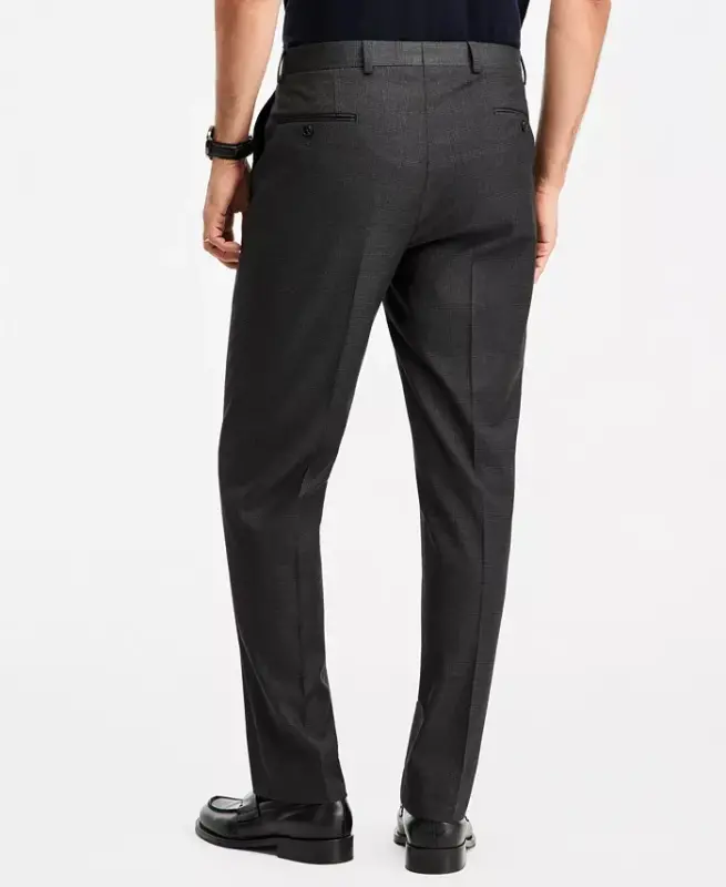 Men's Classic Fit Performance Dress Pants - Charcoal - 3