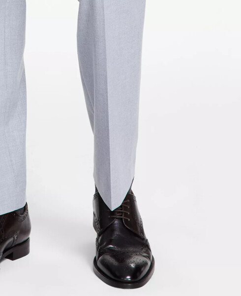 Men's Classic Fit Performance Dress Pants Light Grey - 7