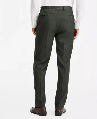Men's Classic Fit Performance Dress Pants - Olive - 3