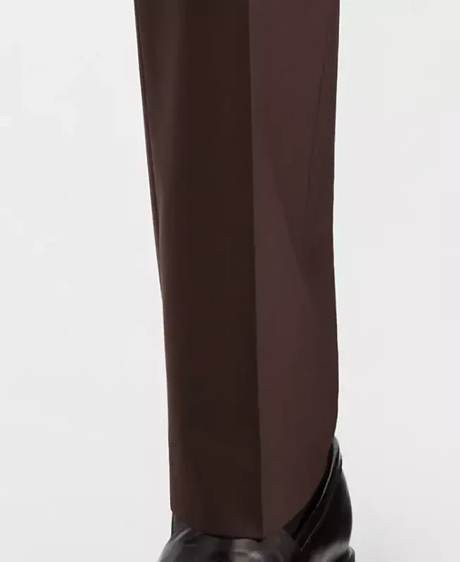 Men's Classic Fit Performance Dress Pants - Tobacco - 5