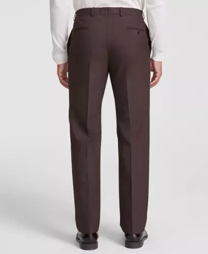 Men's Classic Fit Performance Dress Pants - Tobacco - 10