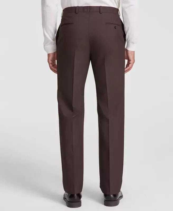 Men's Classic Fit Performance Dress Pants - Tobacco - 10