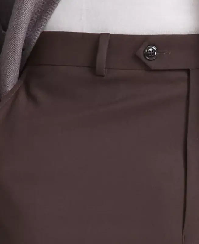 Men's Classic Fit Performance Dress Pants - Tobacco - 11