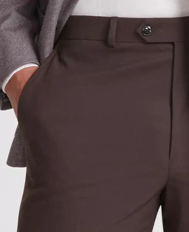 Men's Classic Fit Performance Dress Pants - Tobacco - 12