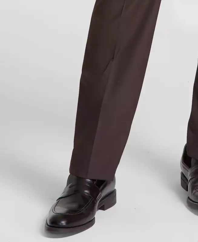 Men's Classic Fit Performance Dress Pants - Tobacco - 13