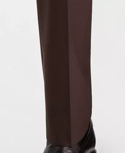 Men's Classic Fit Performance Dress Pants - Tobacco - 3