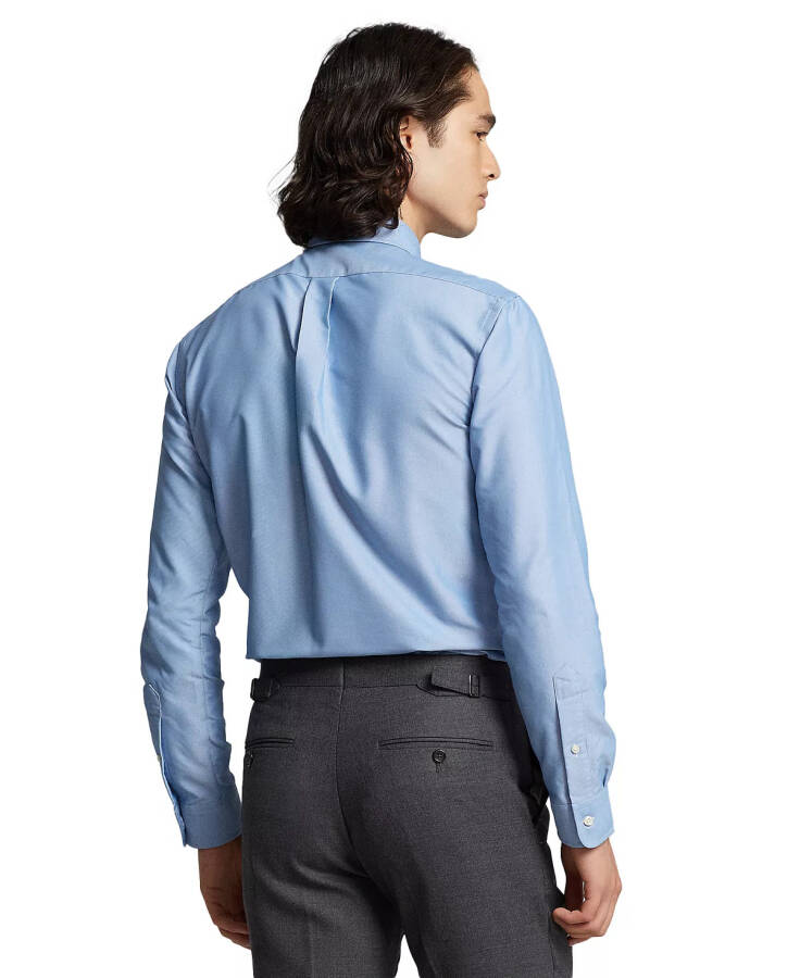 Men's Classic-Fit Performance Oxford Shirt Blue - 2