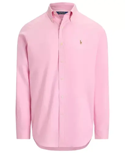 Men's Classic-Fit Performance Oxford Shirt - New Rose - 5