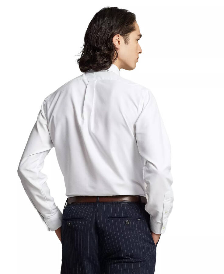 Men's Classic-Fit Performance Oxford Shirt White - 2