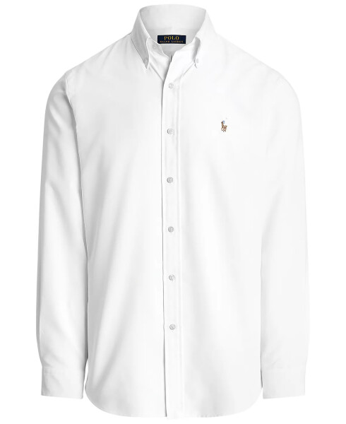 Men's Classic-Fit Performance Oxford Shirt White - 10