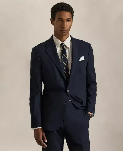 Men's Classic-Fit Performance Oxford Shirt - White Coastal Beige - 5