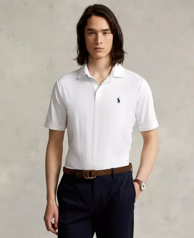 Men's Classic-Fit Performance Polo Shirt - POLO RALPH LAUREN