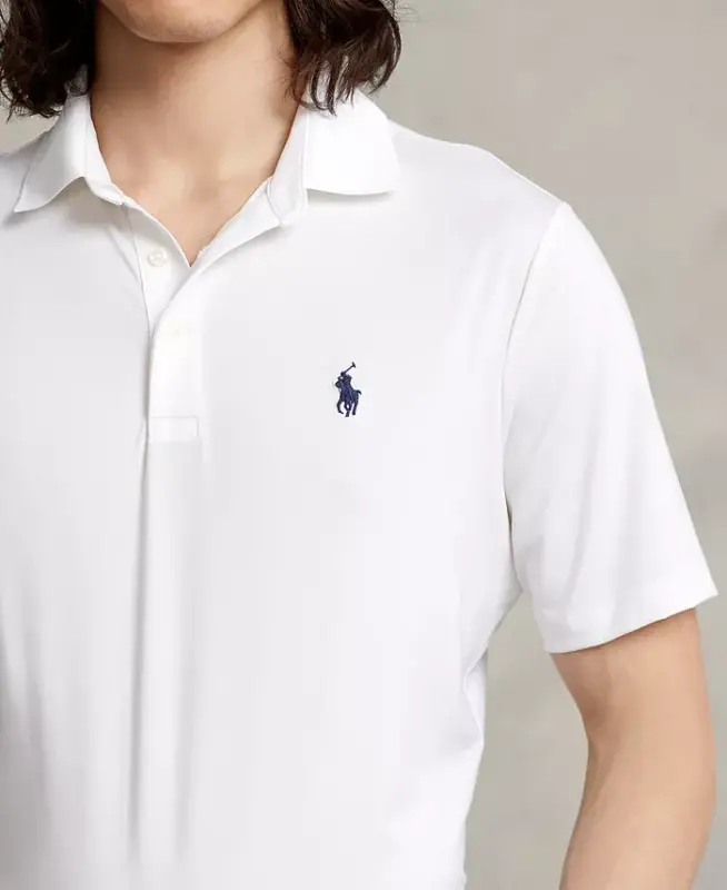 Men's Classic-Fit Performance Polo Shirt - 3