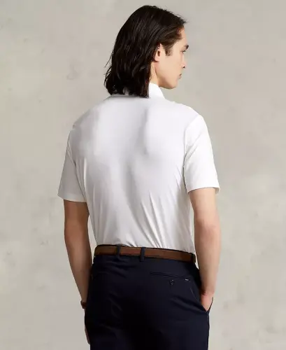 Men's Classic-Fit Performance Polo Shirt - 4