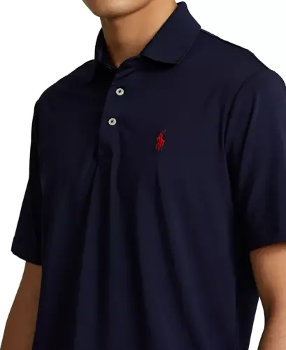 Men's Classic-Fit Performance Polo Shirt - 3