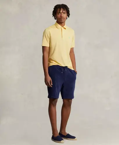 Men's Classic-Fit Performance Polo Shirt - Corn Yellow - POLO RALPH LAUREN (1)