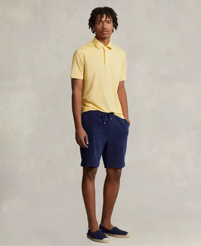 Men's Classic-Fit Performance Polo Shirt - Corn Yellow - 2