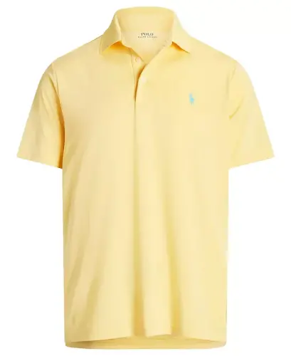 Men's Classic-Fit Performance Polo Shirt - Corn Yellow - 5