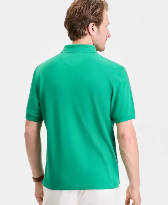 Men's Classic Fit Performance Stretch Polo, Created for Modazone - Bosphorus - 3