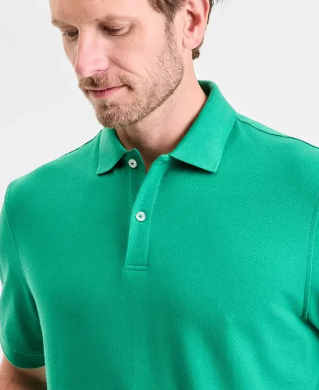 Men's Classic Fit Performance Stretch Polo, Created for Modazone - Bosphorus - 4