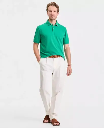 Men's Classic Fit Performance Stretch Polo, Created for Modazone - Bosphorus - 5