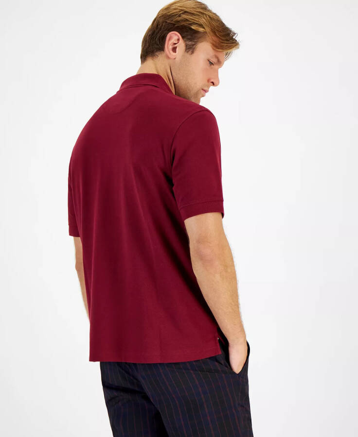 Men's Classic Fit Performance Stretch Polo, Created for Modazone Cherry Pie - 2