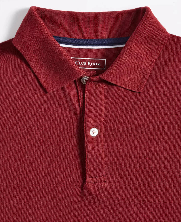 Men's Classic Fit Performance Stretch Polo, Created for Modazone Cherry Pie - 3