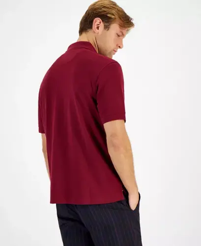 Men's Classic Fit Performance Stretch Polo, Created for Modazone - Cherry Pie - CLUB ROOM (1)