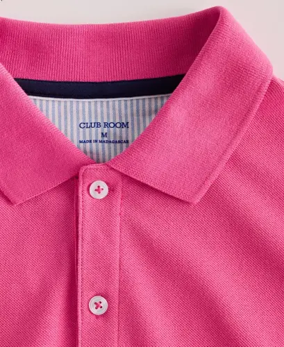 Men's Classic Fit Performance Stretch Polo, Created for Modazone - Cool Turq - 5