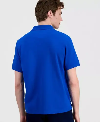 Men's Classic Fit Performance Stretch Polo, Created for Modazone - Intese Cobalt - 3