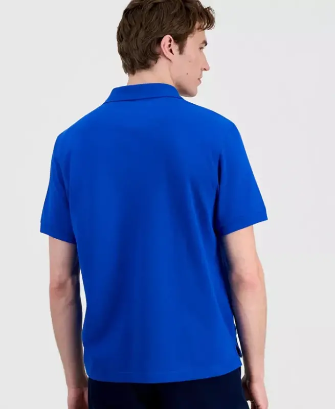 Men's Classic Fit Performance Stretch Polo, Created for Modazone - Intese Cobalt - 3