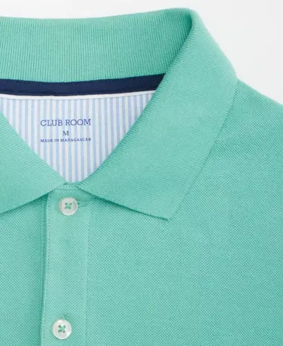Men's Classic Fit Performance Stretch Polo, Created for Modazone - Jadeite Dream - CLUB ROOM (1)