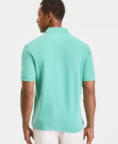 Men's Classic Fit Performance Stretch Polo, Created for Modazone - Jadeite Dream - 3