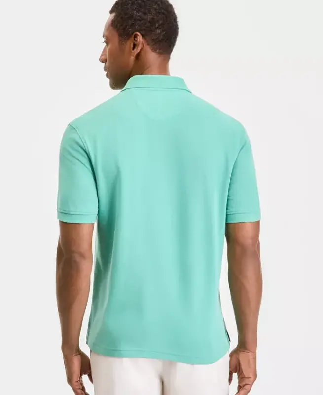 Men's Classic Fit Performance Stretch Polo, Created for Modazone - Jadeite Dream - 3