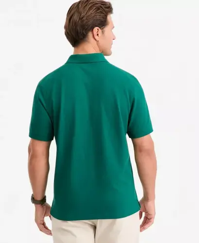 Men's Classic Fit Performance Stretch Polo, Created for Modazone - Luxe Green - CLUB ROOM (1)