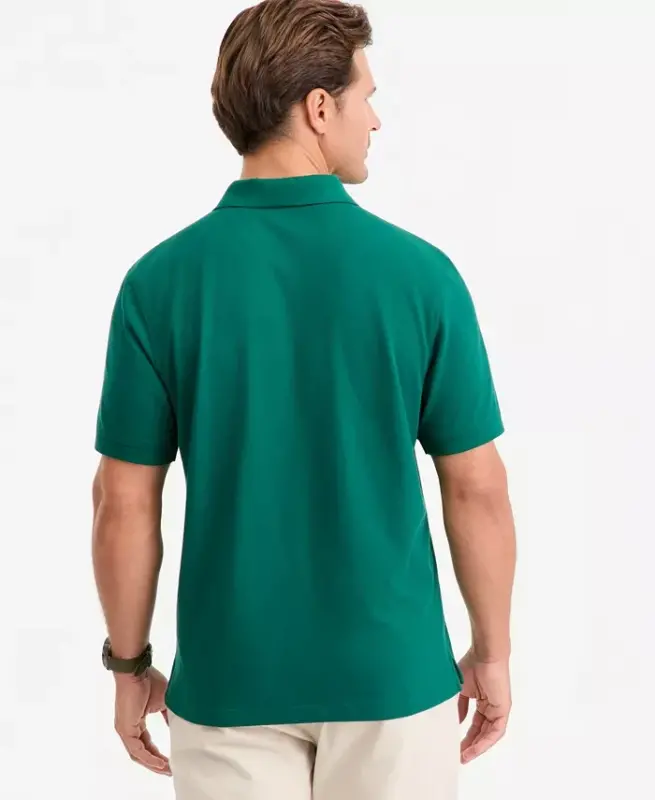 Men's Classic Fit Performance Stretch Polo, Created for Modazone - Luxe Green - 2