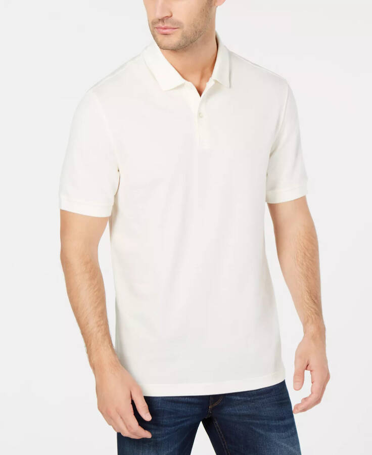 Men's Classic Fit Performance Stretch Polo, Created for Modazone Natural - 2