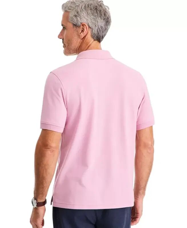 Men's Classic Fit Performance Stretch Polo, Created for Modazone - Pinkish Bl - 3