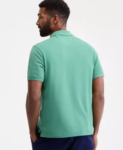 Men's Classic Fit Performance Stretch Polo, Created for Modazone - Saltwater Slide - CLUB ROOM (1)