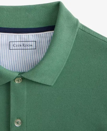 Men's Classic Fit Performance Stretch Polo, Created for Modazone - Saltwater Slide - 3