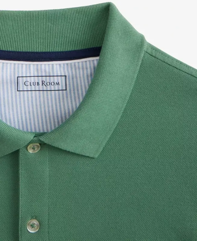 Men's Classic Fit Performance Stretch Polo, Created for Modazone - Saltwater Slide - 3