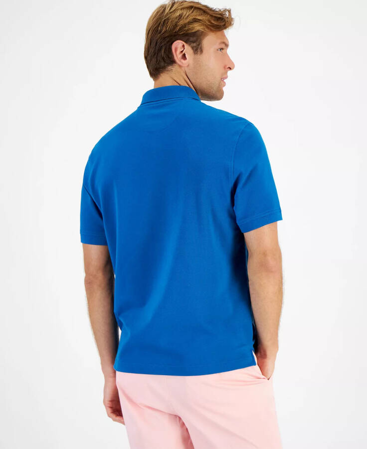 Men's Classic Fit Performance Stretch Polo, Created for Modazone Sapphire Lake - 2