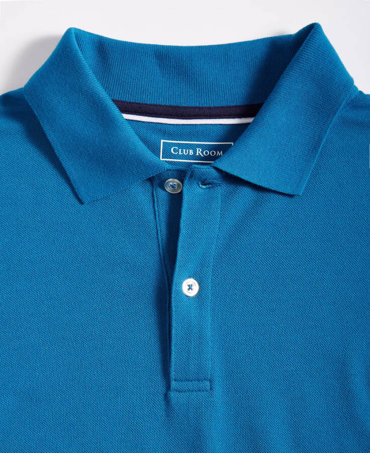 Men's Classic Fit Performance Stretch Polo, Created for Modazone Sapphire Lake - 3